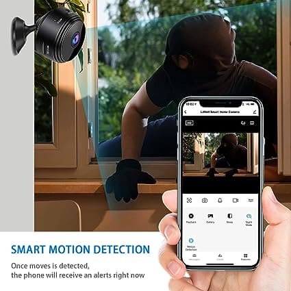 Mini Smart Camera, Network Monitor Security IR Camera, Home Security Wireless Camera, Hidden Spy Camera, Small Indoor Outdoor White Video Recorder Cam, WiFi Motion Detects Magnetic Camera, Small HD Nanny Cam with Night Vision & Motion Detection Mini Smart Camera, Network Monitor Security IR Camera, Home Security Wireless Camera, Hidden Spy Camera, Small Indoor Outdoor White Video Recorder Cam, WiFi Motion Detects Magnetic Camera, Small HD Nanny Cam with Night Vision & Motion Detection